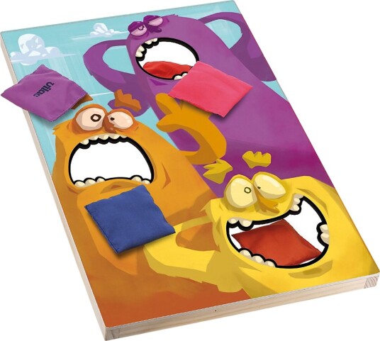 Vilac Beanbag Toss Monsters Purple ONE SIZE Vilac Beanbag Toss Monsters Purple ONE SIZE