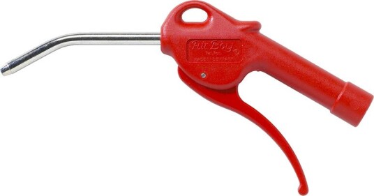 JWL Blåse Pistol Ø6 mm Luft Gutt Klassisk Buet Dyse