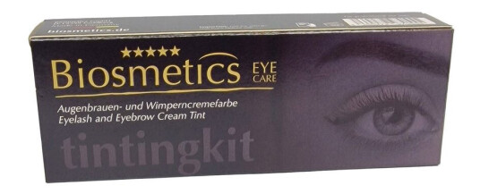 Intensive Vippe & Brynsfarge Deep Black Kit