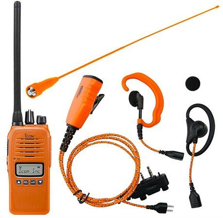 Icom ProHunt Compact Basic 2 Jaktradio Pakke Icom ProHunt Compact Basic 2 Jaktradio Pakke