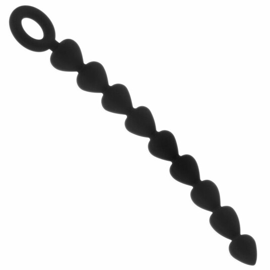 Sex And Mischief: Silicone Anal Beads Sex And Mischief: Silicone Anal Beads