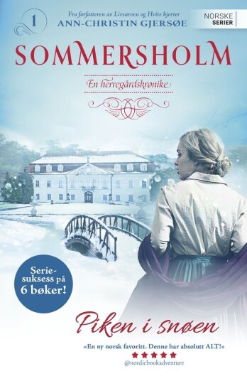 Piken i snøen