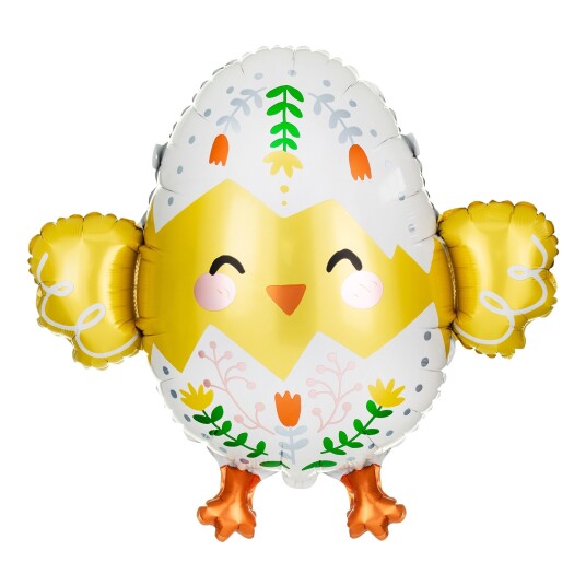 PartyDeco Folieballong Kylling