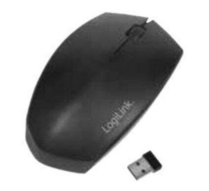 LogiLink Ergonomisk Trådløs Mus Optisk 1200 dpi Bluetooth Svart LogiLink Ergonomisk Trådløs Mus Optisk 1200 dpi Bluetooth Svart