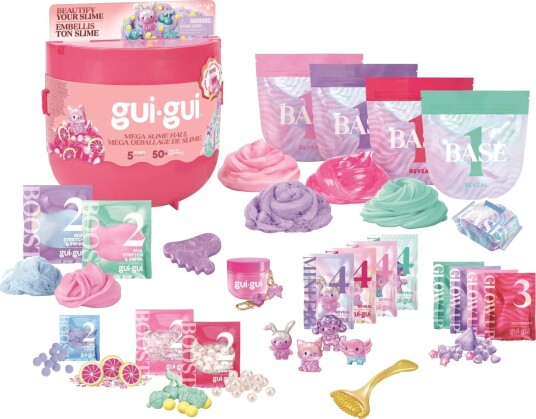 Gui Gui Slime Mega Haul