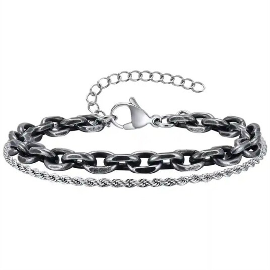 Doble armbånd for menn Doble armbånd for menn