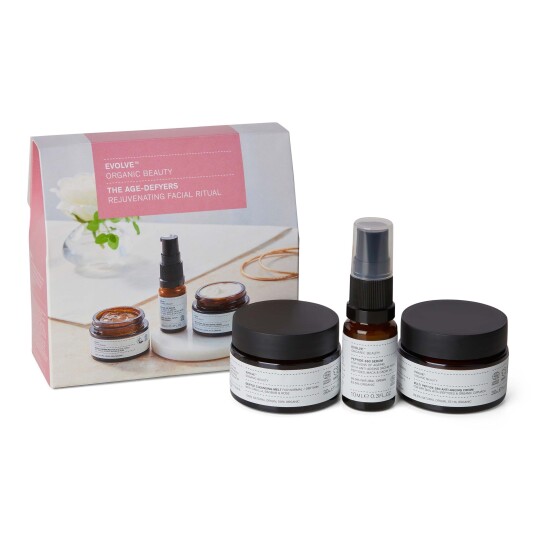 Evolve The AgeDefyers Rejuvenating Facial Ritual Evolve The AgeDefyers Rejuvenating Facial Ritual