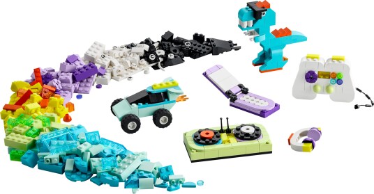Lego Kreativitetsboks med kule klosser 11043