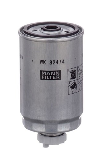 Drivstoffilter MANN FILTER WK 824/4 Drivstoffilter MANN FILTER WK 824/4