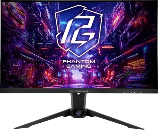 ASRock PG32QFT 32" QHD Svart 90LXA0X0 A0E0A0J