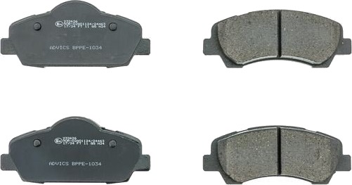 AISIN BPPE 1034 Bremseklosser