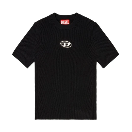 Diesel Dame Topper Svart M Diesel Dame Topper Svart M
