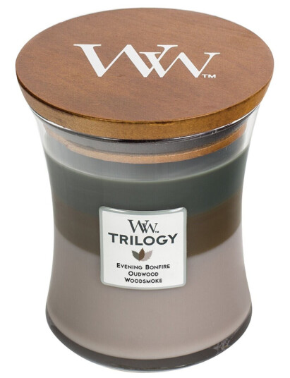 Woodwick Cozy Cabin Trilogy Medium