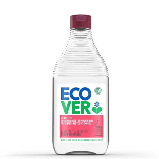 Oppvaskmiddel gråpefrukt og grånn te 450 ml