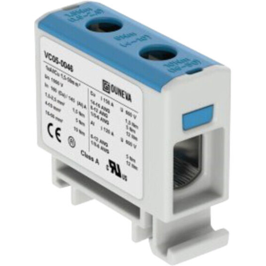 Ouneva Klemme isolert OTL 1x1,5-50mm² AL/CU Blå - 1296301