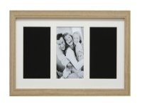 Deknudt S66KB3, Tre, Tre, 3 bilder i 1 ramme, 13 x 18 cm, Rektangulær, 490 mm Deknudt S66KB3, Tre, Tre, 3 bilder i 1 ramme, 13 x 18 cm, Rektangulær, 490 mm