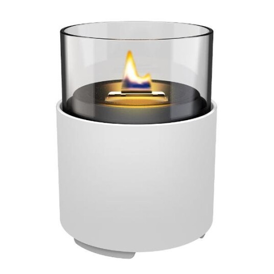 Tenderflame Ivy lykt 17 cm hvit Tenderflame Ivy lykt 17 cm hvit