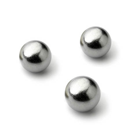 SuperMagneter Magnetkuler Ø 8 Mm   Sett Med 10 Sterke Kule Magneter
