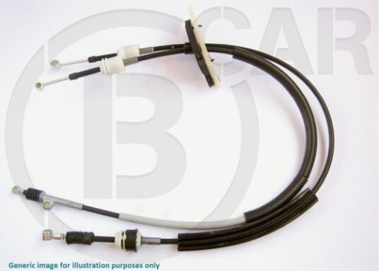 Kabel, girmekanisme B CAR 001PG420