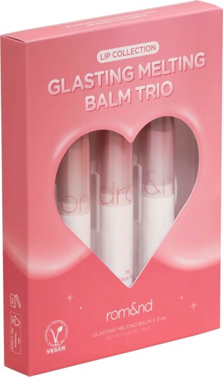 rom&nd Glasting Melting Balm Trio rom&nd Glasting Melting Balm Trio