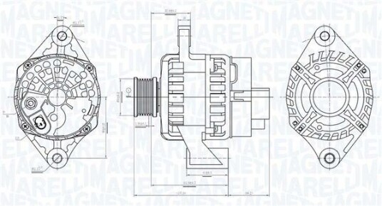 Dynamo MAGNETI MARELLI 063736094010