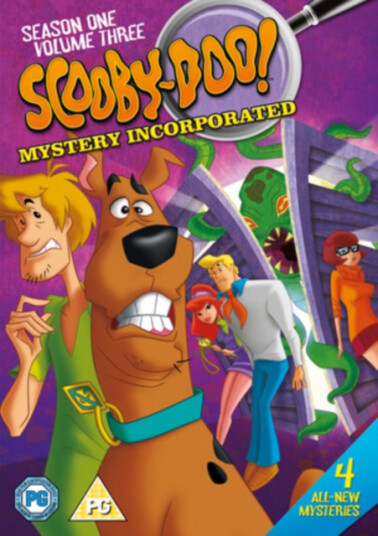 ScoobyDoo Mystery Incorporated: Season 1 Volume 3 DVD