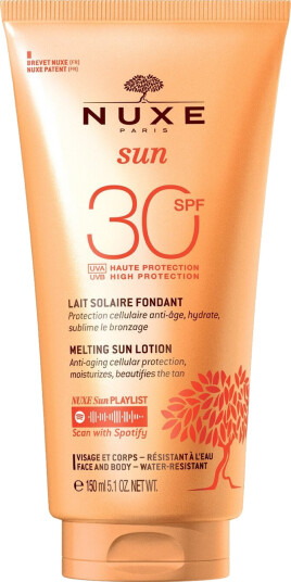 Nuxe Sun Ansikts- og Kroppsbeskyttelse 150 ml - SPF 30 Nuxe Sun Ansikts- og Kroppsbeskyttelse 150 ml - SPF 30