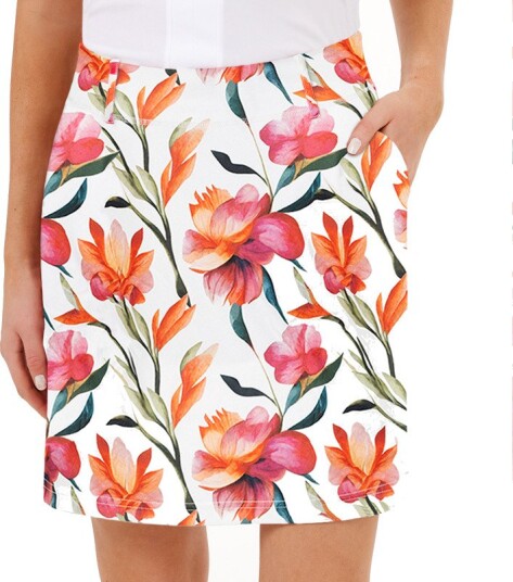 Func Factory Soft Skjørt & kjoler Big Flower (893) X Small