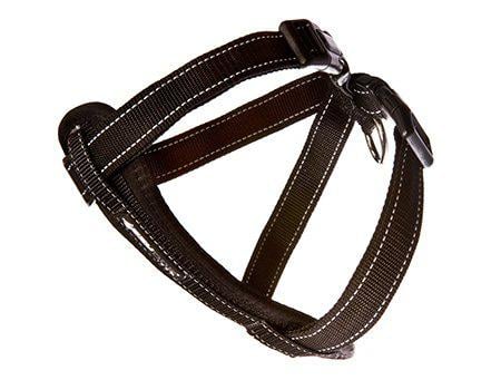Ezydog Harness Neoprene Black M 10-19Kg Walking/Car Harness (605.0318) Ezydog Harness Neoprene Black M 10-19Kg Walking/Car Harness (605.0318)