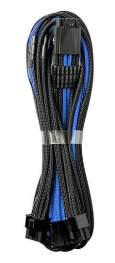 CableMod C-Series Pro ModMesh 12VHPWR - 3x PCI-e - 60cm - Black and Blue CableMod C-Series Pro ModMesh 12VHPWR - 3x PCI-e - 60cm - Black and Blue