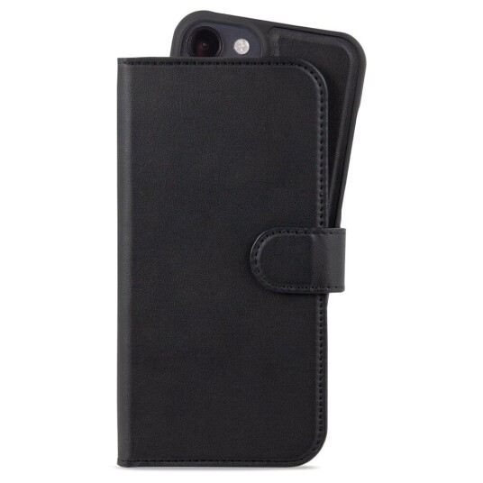 Holdit Iphone 13/iphone 14 Etui Wallet Case Magnet Plus Black
