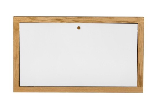 Woodman - Brenta Vegghengt Skrivebord - Hvit Unoliving