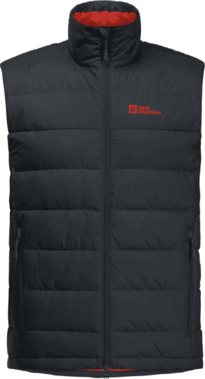 Jack Wolfskin Men's Ather Down Vest S , Phantom Jack Wolfskin Men's Ather Down Vest S , Phantom