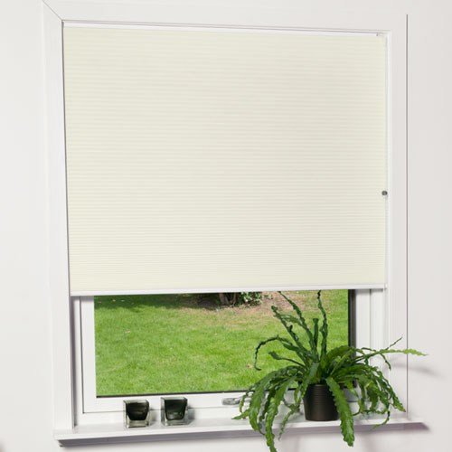 Transparent Plisségardin duo topphengt Sand, Uten skinne, 510-604 Transparent Plisségardin duo topphengt Sand, Uten skinne, 510-604