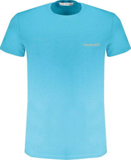 Trussardi Herre Topper Blå XL,