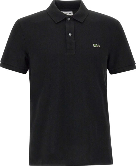 Lacoste Polo skjorter Svart L Lacoste Polo skjorter Svart L
