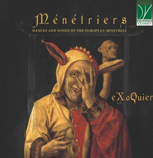 Marco Ferrari, Gabriele Miracle, Fabio Tricomi, Diego Resta, Fabio Resta, Elisabetta Benfenati Menetriers: Dances And Songs Of The European Minstrels CD