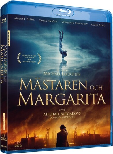 Mästaren och Margarita Bluray
