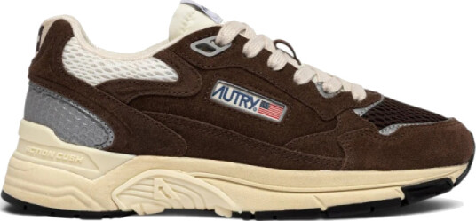 Autry Dame Sko Brun 42 EU,