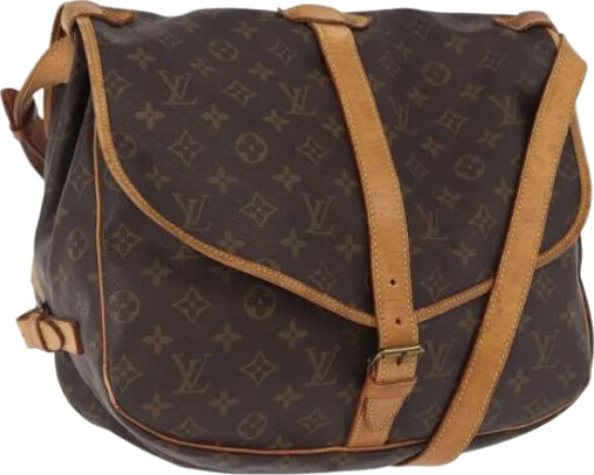Louis Vuitton Vintage, Dame, Pre-owned, Brun, ONE SIZE,