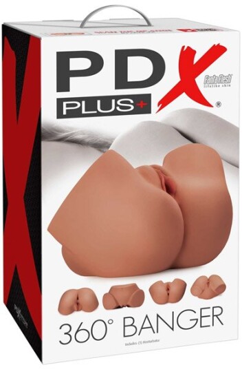 Pipedream PDX Plus 360 Banger Tan