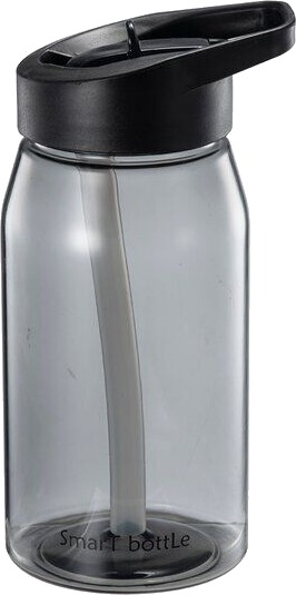 Modern House - Smart bottle drikkeflaske 0,5L svart Modern House - Smart bottle drikkeflaske 0,5L svart