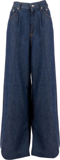 Dondup Dame Jeans Blå W26, Dondup Dame Jeans Blå W26,