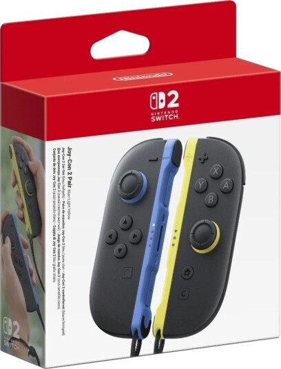 Nintendo Joy-Con 2 Pair Blå/Lysegul