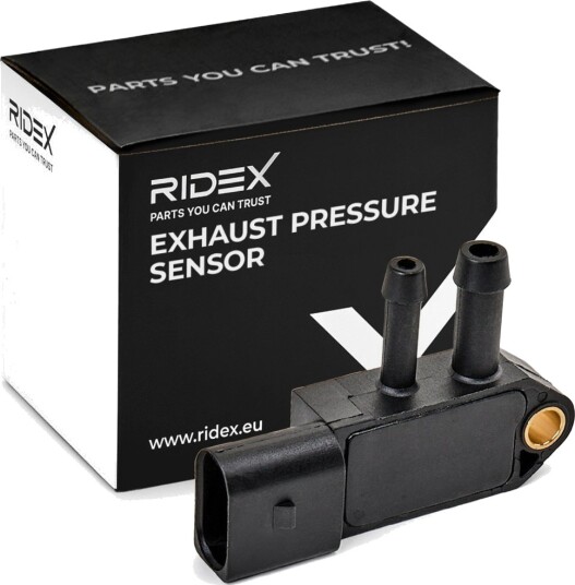 Sensor, avgasstrykk RIDEX 4272S0015