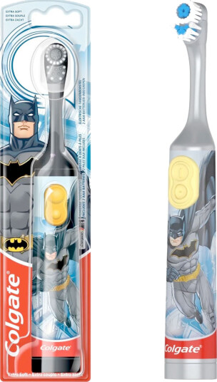 Colgate batteritannbørste for barn Batman Colgate batteritannbørste for barn Batman