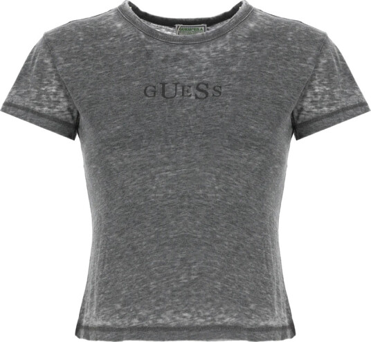 Guess Dame Topper Svart M,
