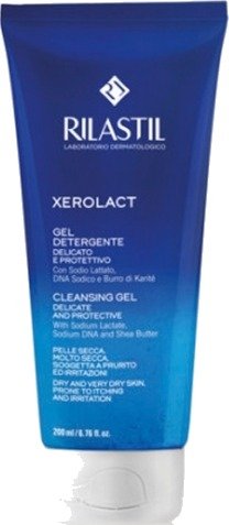 Rilastil Xerolact Cleansing Gel For Very Dry Skin 200Ml