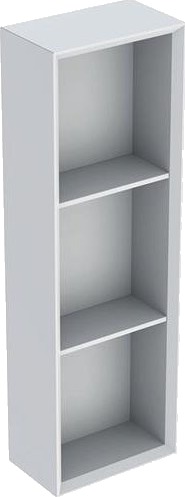 Reol Icon Rektangulær Hvid Mat Reol Icon Rektangulær Hvid Mat