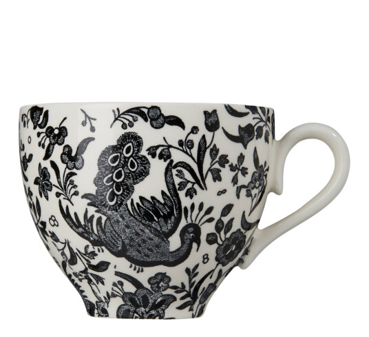 Burleigh Black Regal Peacock tekopp 187 ml